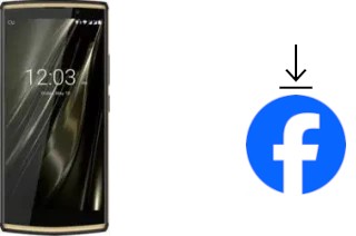 Come installare Facebook su un Oukitel K7 Pro