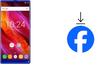 Come installare Facebook su un Oukitel Mix 2