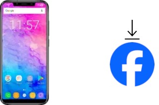 Come installare Facebook su un Oukitel U18