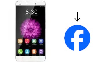 Come installare Facebook su un Oukitel U8 Universe Tap