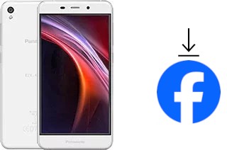 Come installare Facebook su un Panasonic Eluga Arc 2