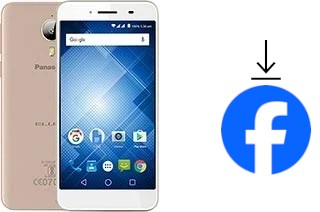 Come installare Facebook su un Panasonic Eluga i3 Mega