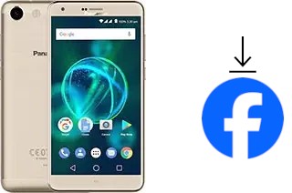 Come installare Facebook su un Panasonic P55 Max