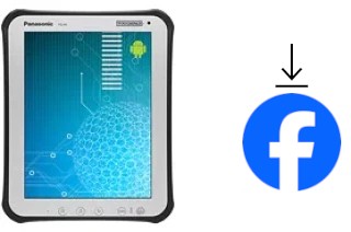 Come installare Facebook su un Panasonic Toughpad FZ-A1