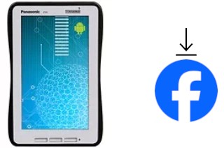 Come installare Facebook su un Panasonic Toughpad JT-B1