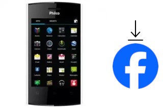 Come installare Facebook su un Philco PH350B