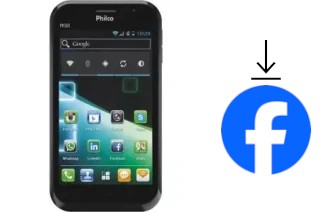 Come installare Facebook su un Philco PH501