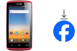 Come installare Facebook su un Philips W7555