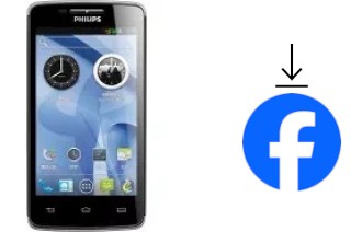 Come installare Facebook su un Philips D833