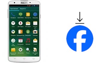 Come installare Facebook su un Philips I928