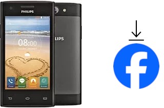 Come installare Facebook su un Philips S309