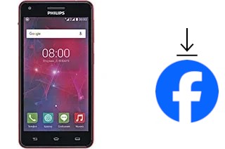 Come installare Facebook su un Philips V377