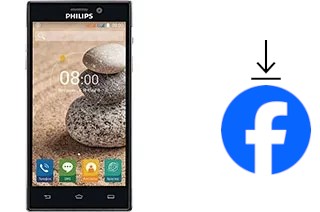 Come installare Facebook su un Philips V787