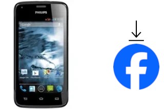 Come installare Facebook su un Philips W3568