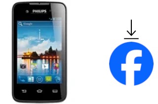 Come installare Facebook su un Philips W5510