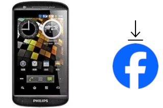 Come installare Facebook su un Philips W626