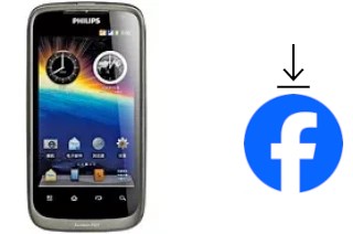 Come installare Facebook su un Philips W632