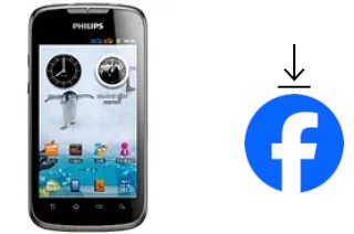 Come installare Facebook su un Philips W635