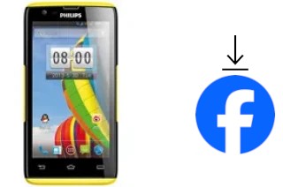 Come installare Facebook su un Philips W6500