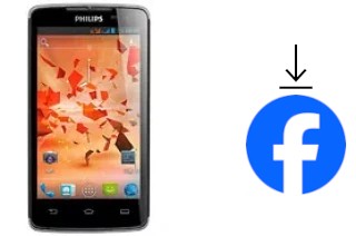 Come installare Facebook su un Philips W732