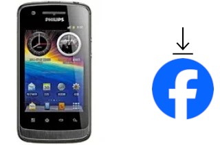 Come installare Facebook su un Philips W820