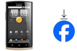 Come installare Facebook su un Philips W920