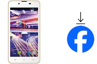 Come installare Facebook su un Posh Ultra 5.0 LTE L500