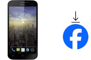 Come installare Facebook su un Posh Orion Pro X500