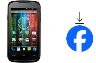 Come installare Facebook su un Prestigio MultiPhone 3400 Duo