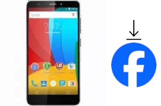 Come installare Facebook su un Prestigio Grace S5 LTE