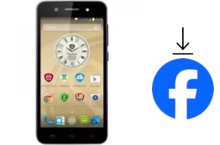 Come installare Facebook su un Prestigio Grace X5