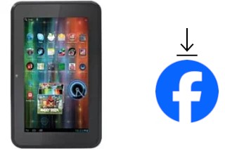 Come installare Facebook su un Prestigio MultiPad 7.0 Prime 3G