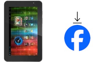 Come installare Facebook su un Prestigio MultiPad 7.0 Pro Duo