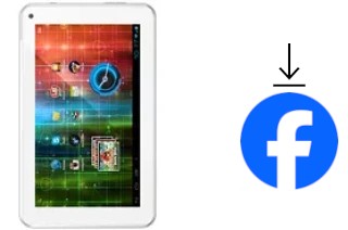 Come installare Facebook su un Prestigio MultiPad 7.0 Ultra + New