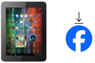 Come installare Facebook su un Prestigio MultiPad 2 Prime Duo 8.0