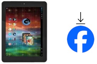 Come installare Facebook su un Prestigio MultiPad 2 Pro Duo 8.0 3G