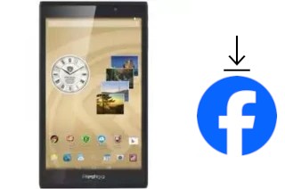 Come installare Facebook su un Prestigio MultiPad Consul 7008 4G