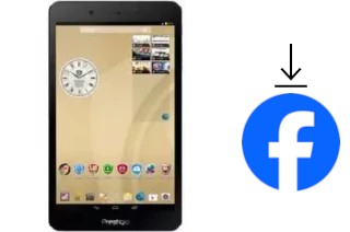 Come installare Facebook su un Prestigio MultiPad Muze 5018 3G