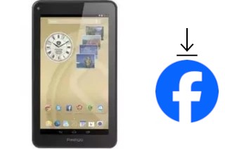 Come installare Facebook su un Prestigio MultiPad Thunder 7.0i