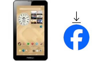 Come installare Facebook su un Prestigio MultiPad Wize 3037 3G