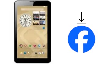 Come installare Facebook su un Prestigio MultiPad Wize 3047 3G