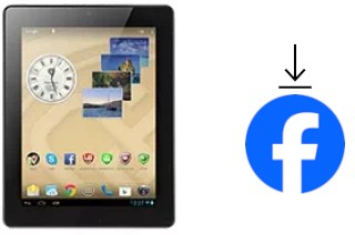 Come installare Facebook su un Prestigio MultiPad 4 Ultra Quad 8.0 3G