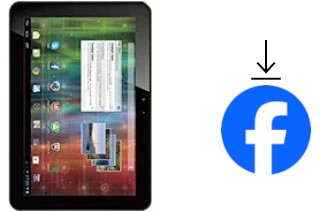 Come installare Facebook su un Prestigio MultiPad 4 Quantum 10.1 3G