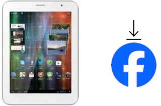 Come installare Facebook su un Prestigio MultiPad 4 Ultimate 8.0 3G