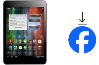 Come installare Facebook su un Prestigio Multipad 4 Quantum 7.85