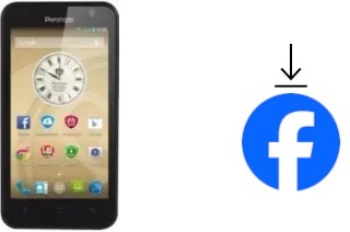 Come installare Facebook su un Prestigio MultiPhone 3450 DUO