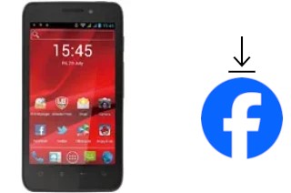 Come installare Facebook su un Prestigio MultiPhone 4300 Duo