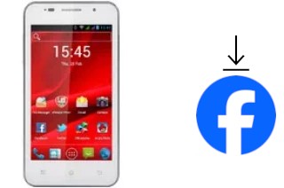 Come installare Facebook su un Prestigio MultiPhone 4322 Duo