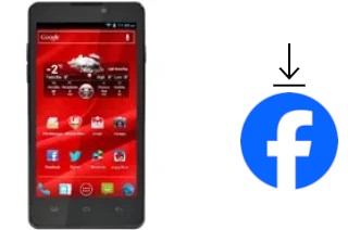 Come installare Facebook su un Prestigio MultiPhone 4505 Duo