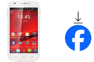 Come installare Facebook su un Prestigio MultiPhone 5000 Duo